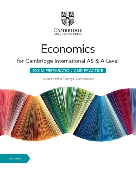 Cambridge International AS & A Level Economics Exam Preparation and Practice wit Carousel 1