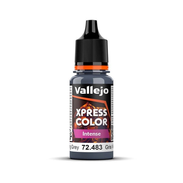 Vallejo AV72483 Game Colour Xpress Colour Intense Viking Grey 18ml Carousel 1