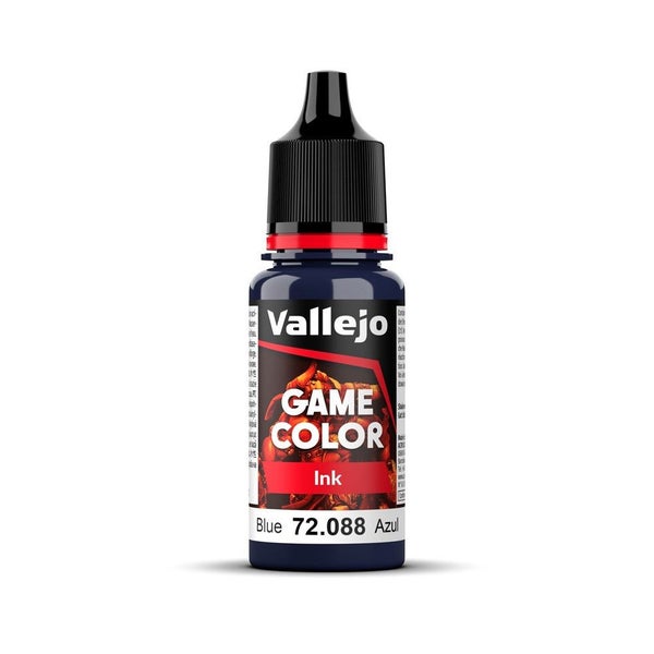 Vallejo AV72088 Game Colour Ink Blue 18ml Carousel 1