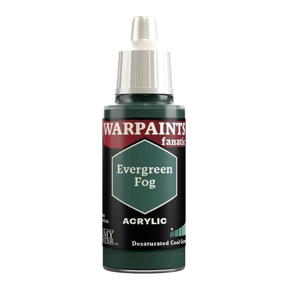 Army Painter WP3061 Warpaints Fanatic Evergreen Fog 18ml Carousel 1