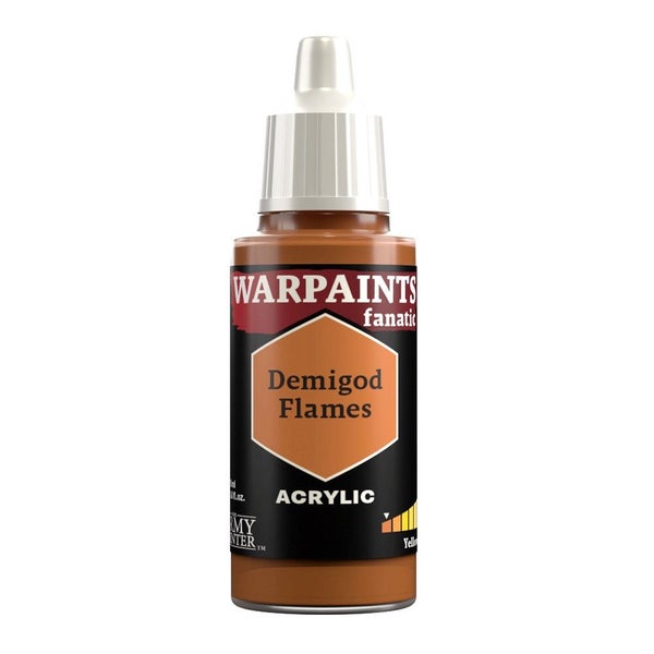 Army Painter WP3091 Warpaints Fanatic Demigod Flames 18ml Carousel 1