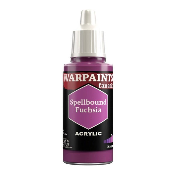 Army Painter WP3136 Warpaints Fanatic Spellbound Fuchsia 18ml Carousel 1