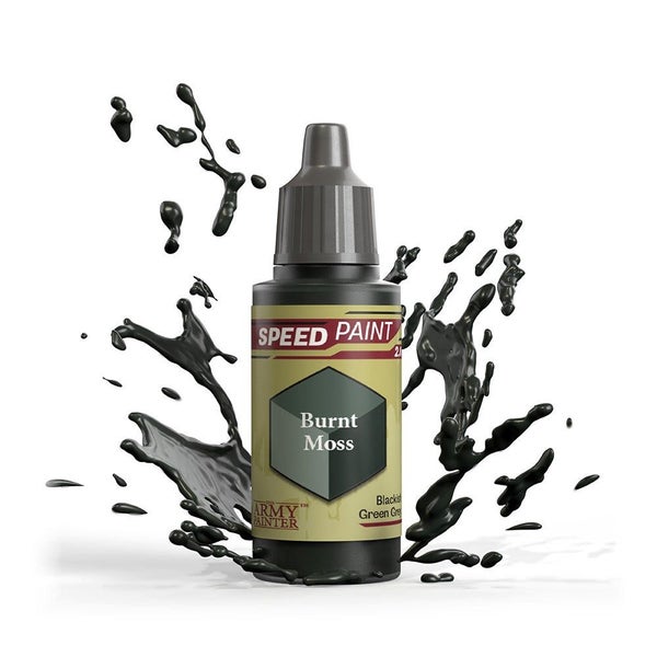 Army Painter WP2026 Speedpaint 2.0 Burnt Moss 18ml Carousel 1