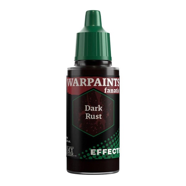 Army Painter WP3166 Warpaints Fanatic Effects Dark Rust 18ml Carousel 1