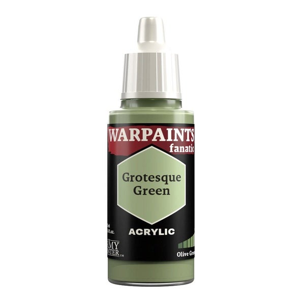 Army Painter WP3072 Warpaints Fanatic Grotesque Green 18ml Carousel 1