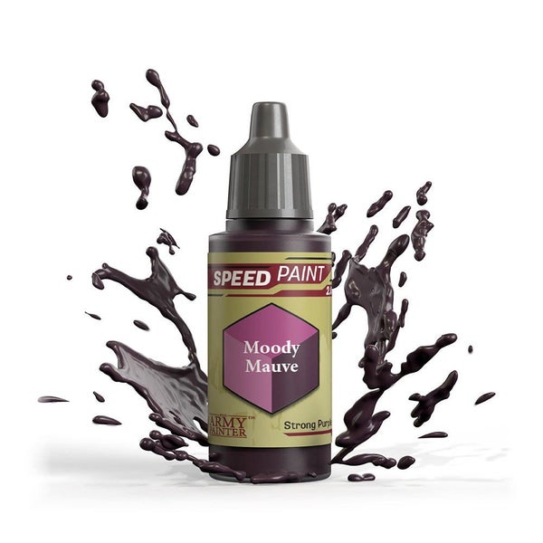 Army Painter WP2032 Speedpaint 2.0 Moody Mauve 18ml Carousel 1
