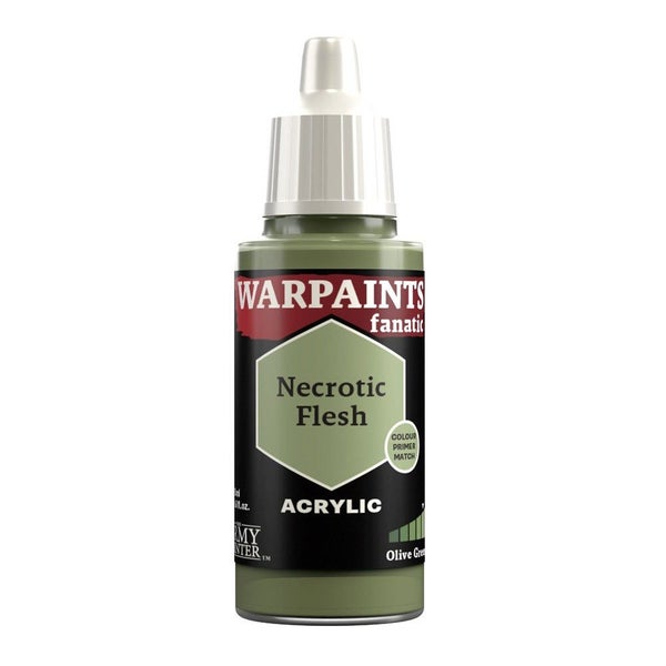 Army Painter WP3071 Warpaints Fanatic Necrotic Flesh 18ml Carousel 1