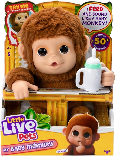 Little Live Pets: My Baby Monkey - Mango Carousel 1