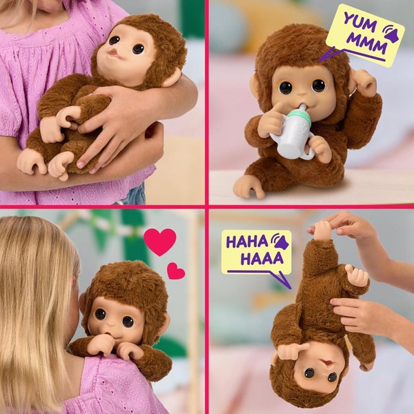 Little Live Pets: My Baby Monkey - Mango Carousel 2