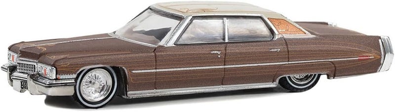 GreenLight GL-63050-E 1/64 1973 Cadillac Sedan deVille Carousel 1