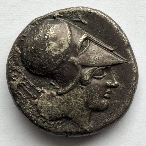 Corinth Silver Stater Pegasus type 3rd century BC Carousel 1