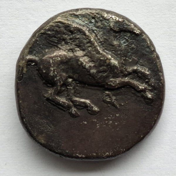 Corinth Silver Stater Pegasus type 3rd century BC Carousel 2