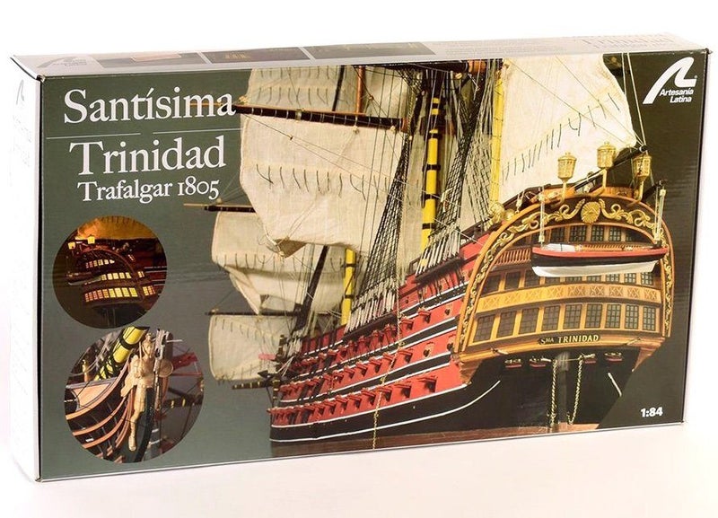 Artesania Latina 22901 1/84 Santisima Trinidad Carousel 1