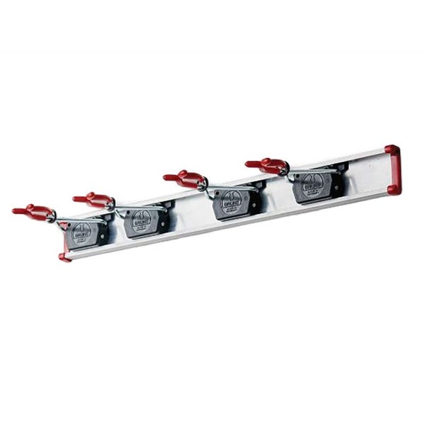 Garden Shed 500mm rail + 4 Tool Holders Carousel 1