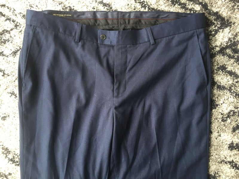 Dressy Navy Pants Hallenstiens 107 Tags on Carousel 2