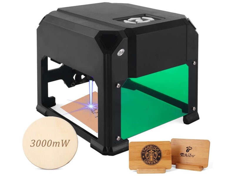 Mini Laser Engraver Carousel 1