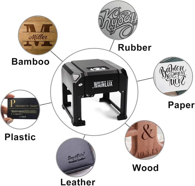 Mini Laser Engraver Carousel 9