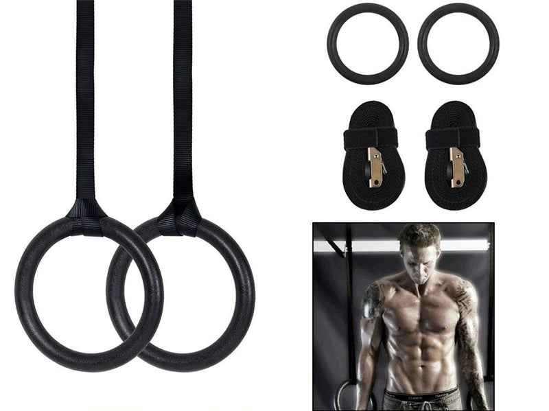 Olympic Gymnastic Rings Carousel 1