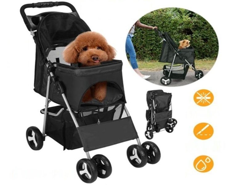 Pet Stroller - (NZ Clearance) Carousel 1