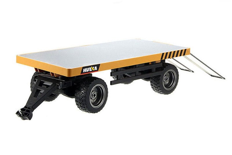 Huina 1578 Alloy Flat deck trailer 1/10 scale Carousel 1