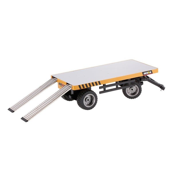 Huina 1578 Alloy Flat deck trailer 1/10 scale Carousel 2