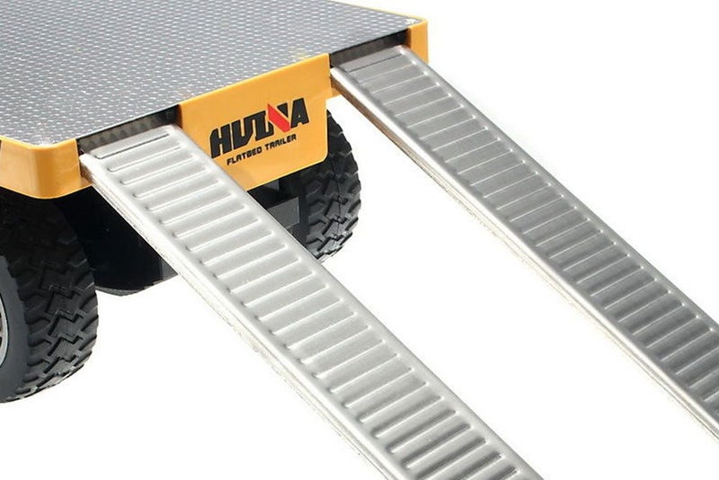 Huina 1578 Alloy Flat deck trailer 1/10 scale Carousel 12