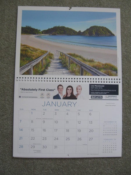 Shirley Cresswell 2024 Calendar Carousel 2
