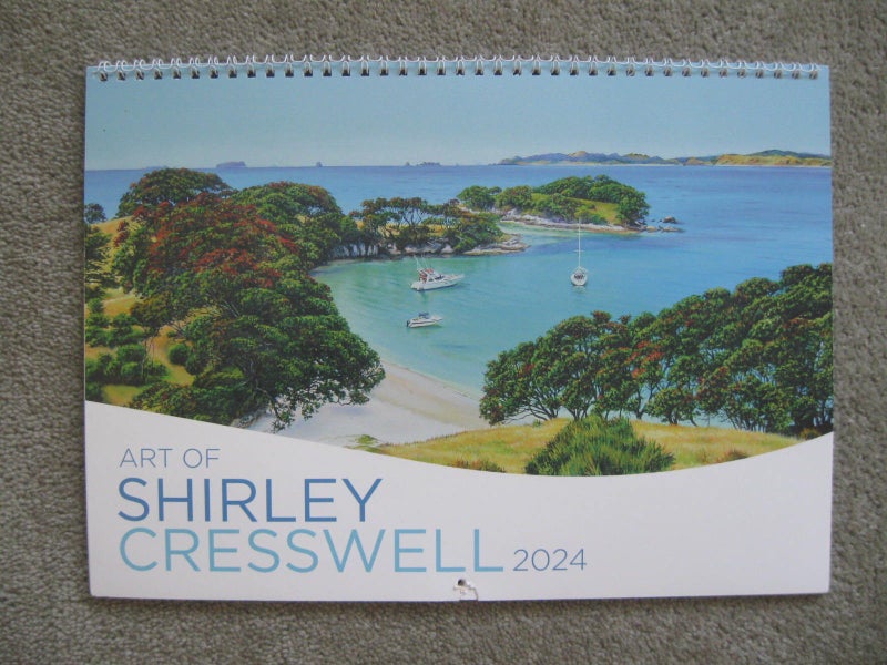 Shirley Cresswell 2024 Calendar Carousel 1