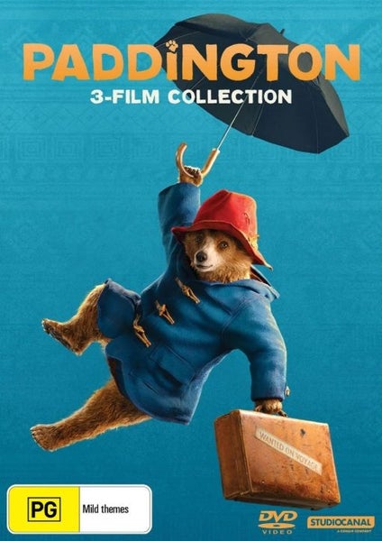 PADDINGTON - 3-FILM COLLECTION (3DVD) Carousel 1
