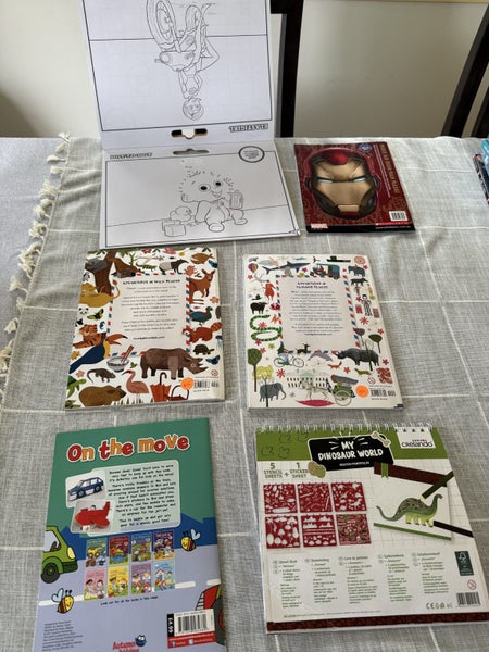 Bulk lot kids books fun activities Carousel 2