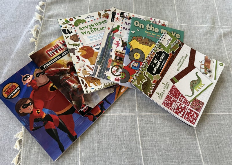 Bulk lot kids books fun activities Carousel 4