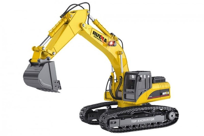 Huina 1580 V4 RC Excavator 23Ch 1/14 Scale 2020 Version w/gift case Carousel 2