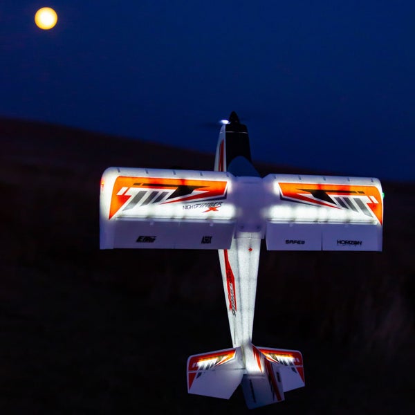 E-flite EFL13850 Night Timber X 1.2M BNF Basic w/AS3X & SAFE Select Carousel 18