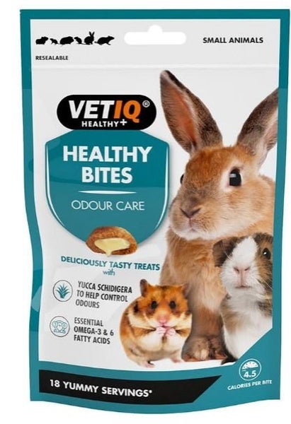 Healthy Bites Odour Care for Small Animals 30g Carousel 1