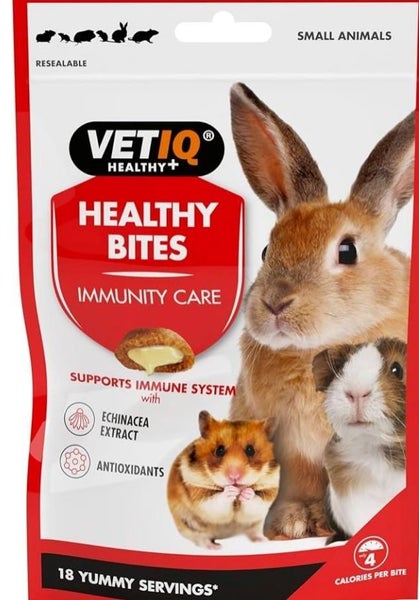 Healthy Bites Immunity Care for Small Animals 30g Carousel 1