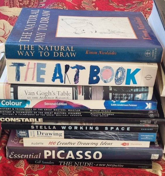 Collection of 60 art books62936674079105111