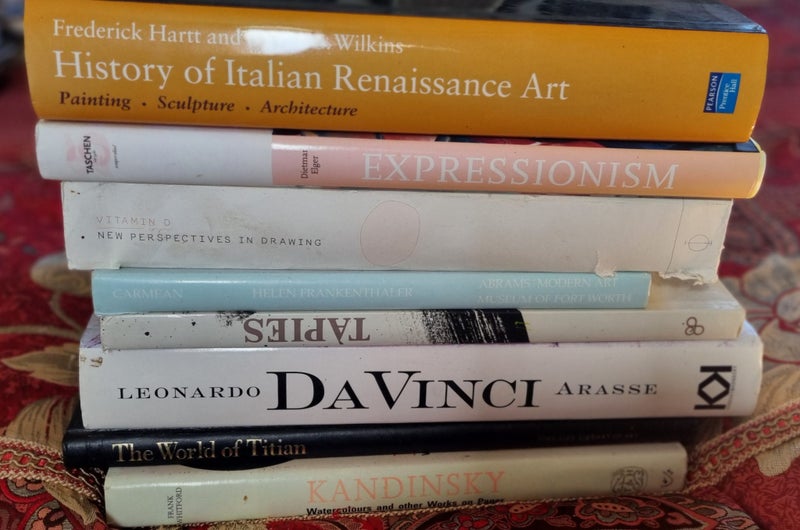 Collection of 60 art books62936674079105113