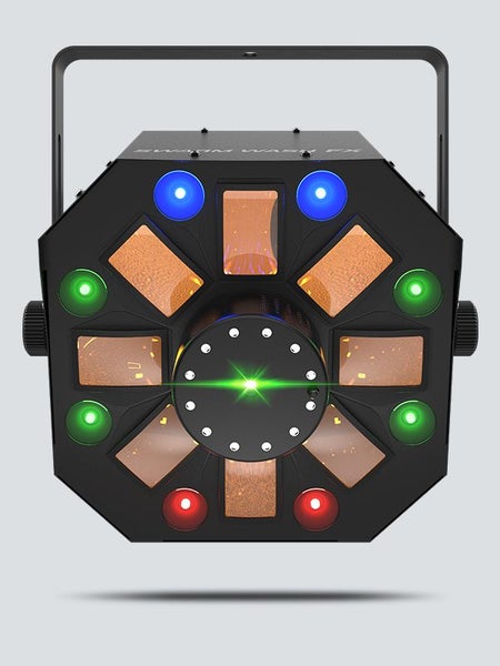 END OF THE LINE SPECIAL CHAUVET SWARMWASH FX Carousel 1