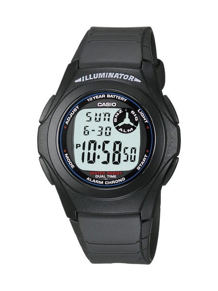 Casio Digital F200W-1A watch Carousel 1