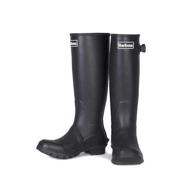 Barbour Bede Black Tall Welly Women's Rainboot Carousel 2