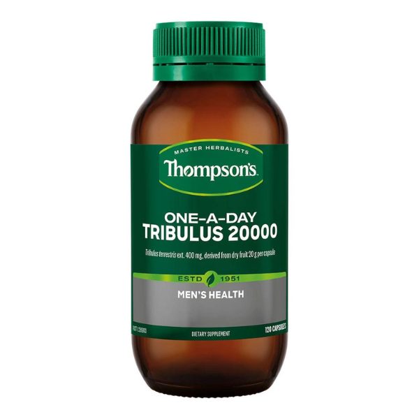Tribulus 20000 One-A-Day - 120 Capsules Carousel 1