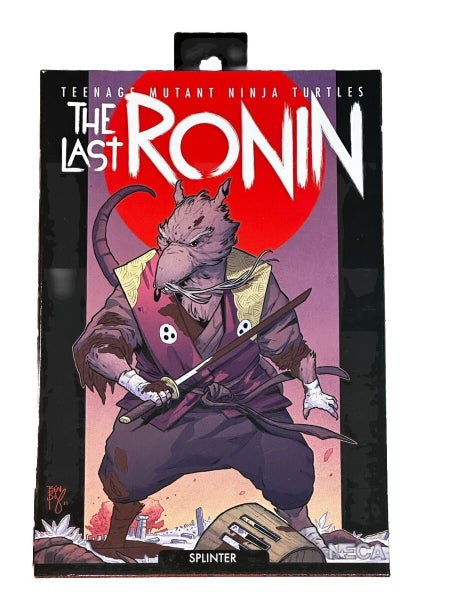 Teenage Mutant Ninja Turtles - The Last Ronin Splinter Ultimate Action Figure Carousel 2