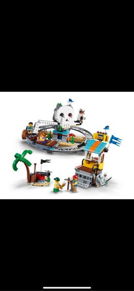 Lego Creator 3 in 1 - 31084 - Roller Coaster Carousel 6