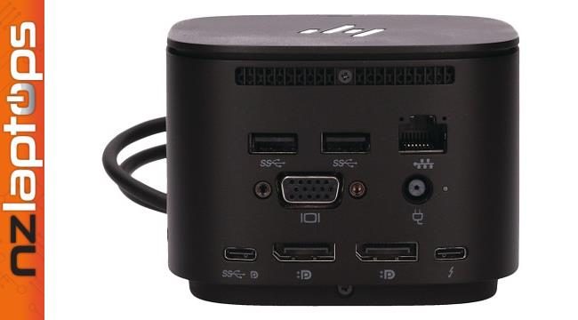 HP USB-C Dock 120W G2 - Connect 4x Monitors Carousel 2