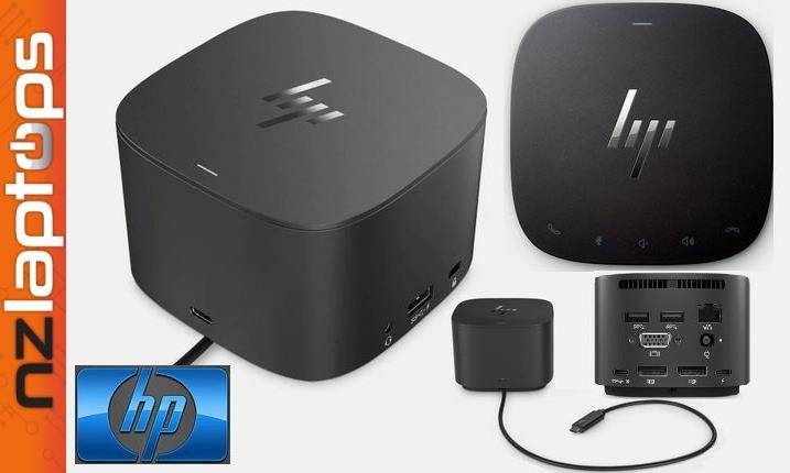 HP USB-C Dock 120W G2 - Connect 4x Monitors Carousel 1