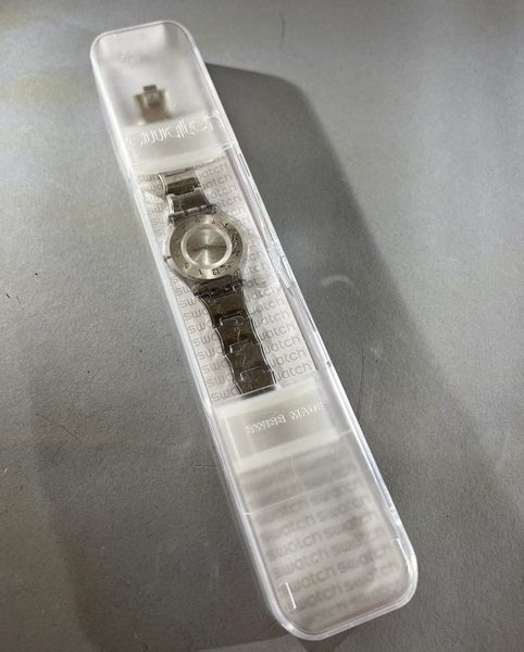 Genuine Swatch Watch – Skin ‘Climber Flowery’ SFK300G (2006) Carousel 2