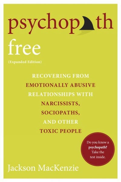 Psychopath Free by Jackson MacKenzie - Paperback Carousel 1