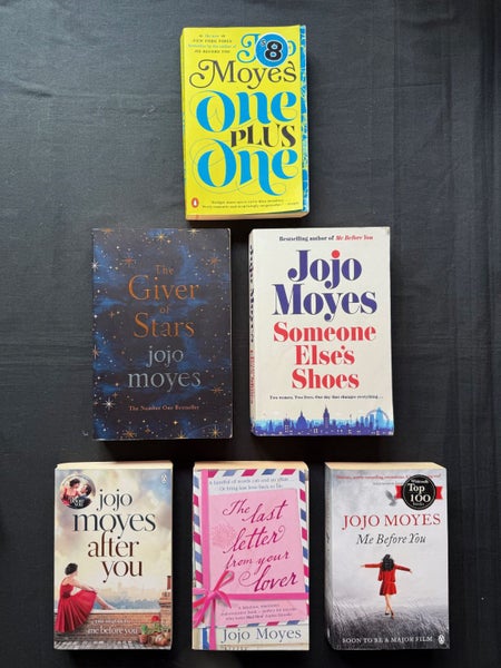 SIX JOJO MOYES BOOKS TOGETHER - NUMBER ONE BESTSELLER Carousel 1
