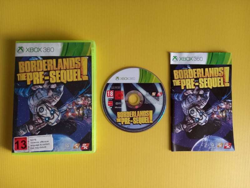 Borderlands - The Pre-Sequel (Xbox 360) Carousel 1