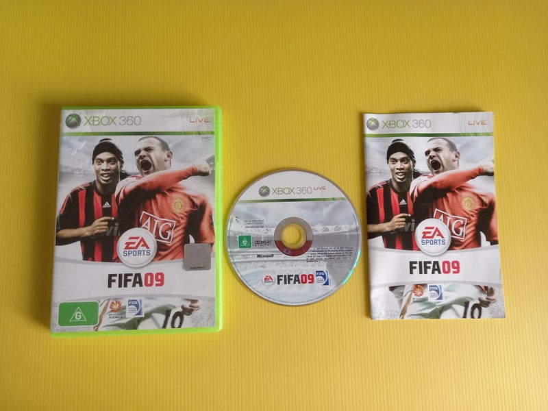 Fifa 09 (Xbox 360 ) Carousel 1